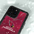 NFL Arizona Cardinals Team Jersey iPhone 15 Pro Waterproof Case
